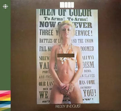 Freddy Lindquist - Menu - Remaster - Import CD