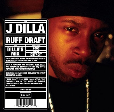 J Dilla - Ruff Draft: Dilla's Mix - Import 2 CD