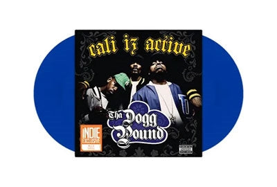 Tha Dogg Pound - Cali Iz Active<Blue Vinyl> - Import LP Record