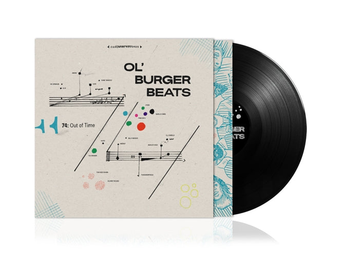 Ol' Burger Beats - 74: Out Of Time "Lp" - Import Vinyl LP Record