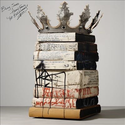 Boldy James & Harry Fraud - The Bricktionary - Import Vinyl LP Record