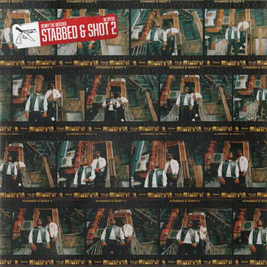 38 Spesh 、 Benny The Butcher - Stabbed & Shot 2 - Import CD