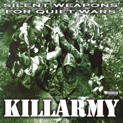 Killarmy - Silent Weapons For Quiet Wars - Import Vinyl 2 LP Record