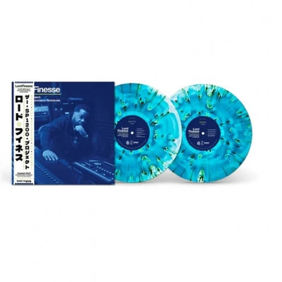 Lord Finesse - The Sp 1200 Project 2: Sounds & Frequencies In Technicolor - Import Splatter Vinyl 2 LP Record