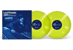 Lord Finesse - The Sp 1200 Project 2: Sounds & Frequencies In Technicolor - Import Yellow Vinyl 2 LP Record