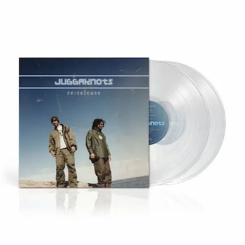 The Juggaknots - Re:Release - Import Clear Vinyl 2 LP Recurd