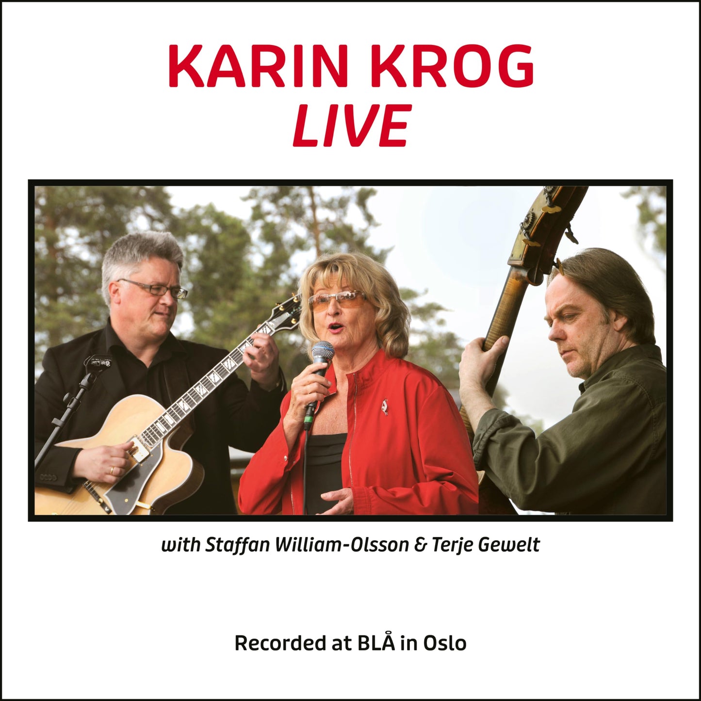 Karin Krog - Karin Krog Live - Import CD