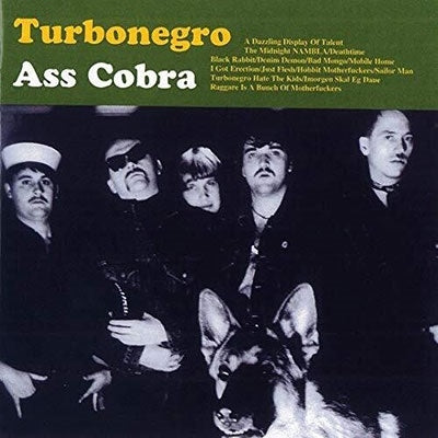 Turbonegro - Ass Cobra - Import Vinyl LP Record