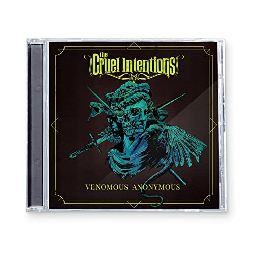 Cruel Intentions - Venomous Anonymous - Import CD