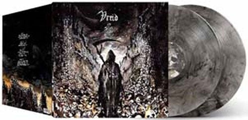 Vreid - The Skies Turn Black - Import Marble Vinyl 2 LP Record Limited Edition