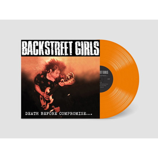 Backstreet Girls - Death Before Compromise - Import Orange Vinyl LP Record Limited Edition