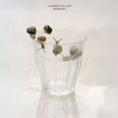 Carmen Villain - Memoria - Import Clear Vinyl LP Record Limited Edition