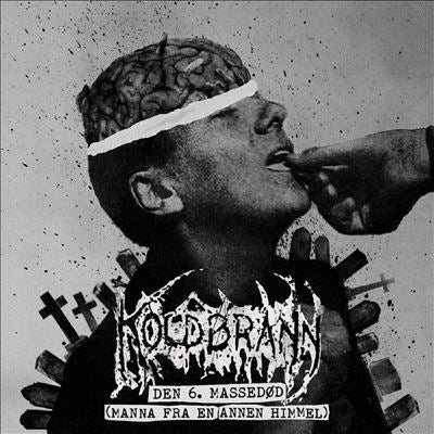 Koldbrann - Den 6. Massedod (Manna Fra En Annen Himmel) - Import Oxblood Red Vinyl 7’ Single Record Limited Edition