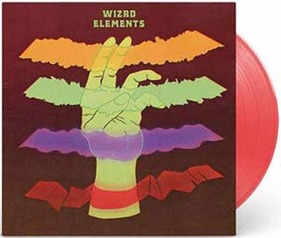 Wizrd - Elements - Import Transparent Red Vinyl LP Record Limited Edition