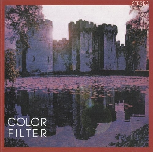 Color Filter - Sleep In A Synchrotron (Pomegranate) - Import Clear Vinyl LP Recurd