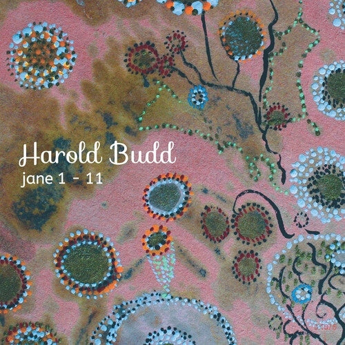 Harold Budd - Jane 1-11 - Import Vinyl 2 LP Record Limited Edition