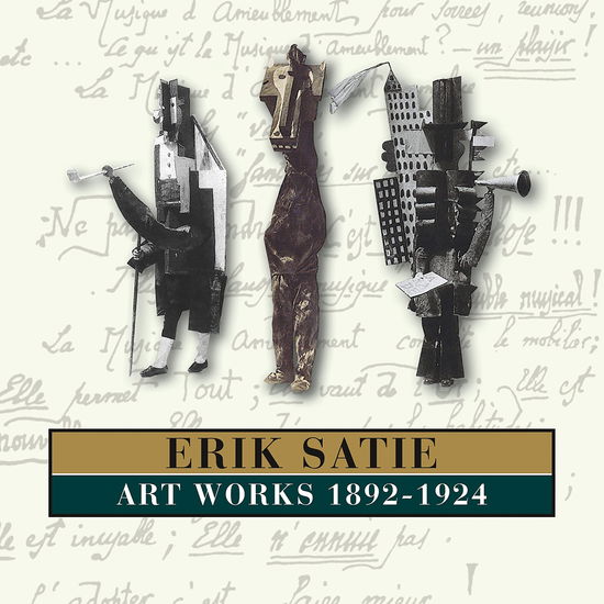 Erik Satie - Art Works 1892-1924 - Import4 CD