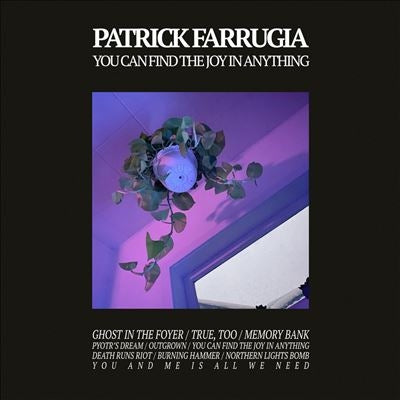 Patrick Farrugia - You Can Find the Joy in Anything - Import Vinyl LP Record