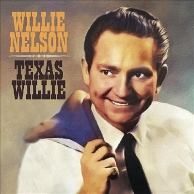 Willie Nelson - Texas Willie - Import Vinyl LP Record