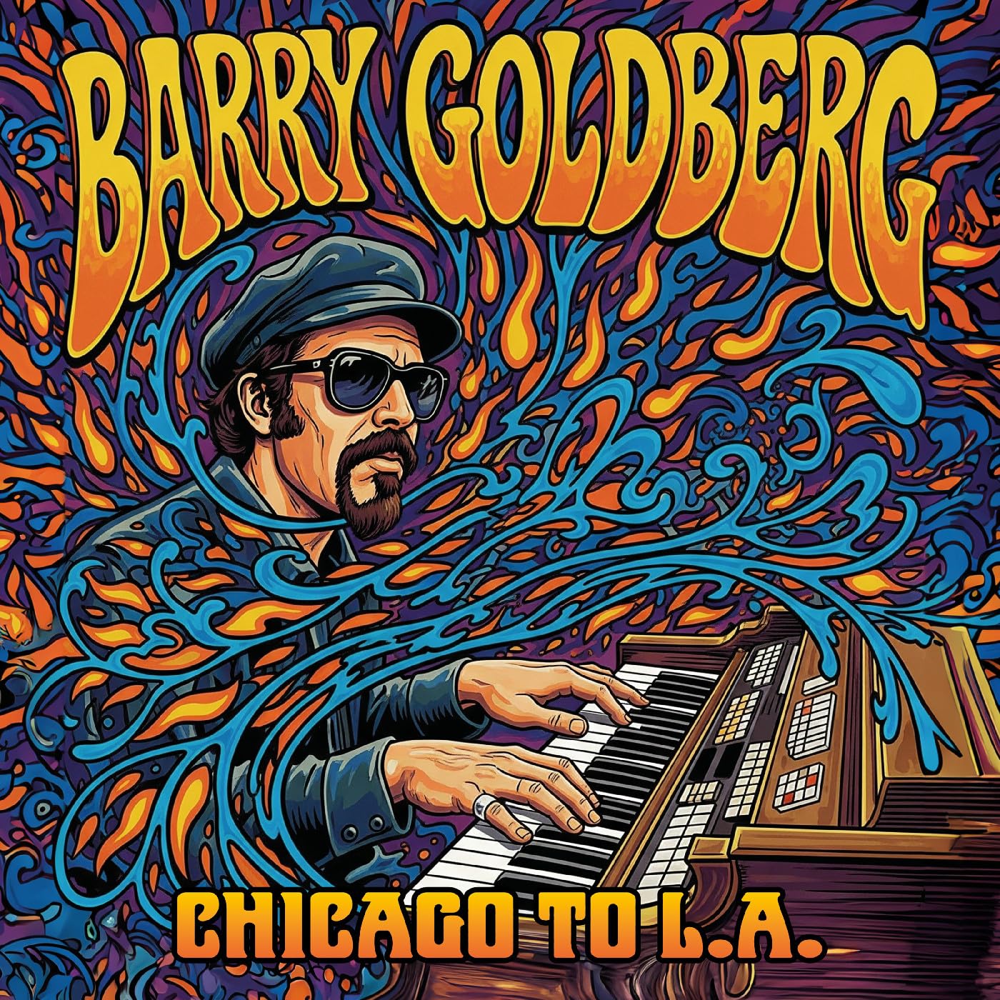 Barry Goldberg - Chicago to L.A. - Import CD