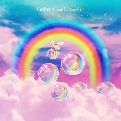 Slothrust - Parallel Timeline - Import Milky Clear Vinyl LP Record