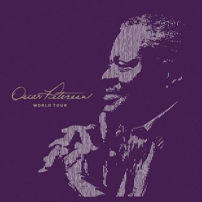 Oscar Peterson - World Tour Box Set - Import Vinyl 6 LP Record Box Set