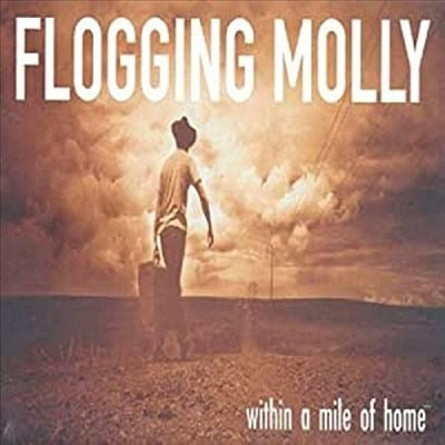 Flogging Molly - Within A Mile Of Home - Import Eco Mix Tobacco Vinyl LP Record
