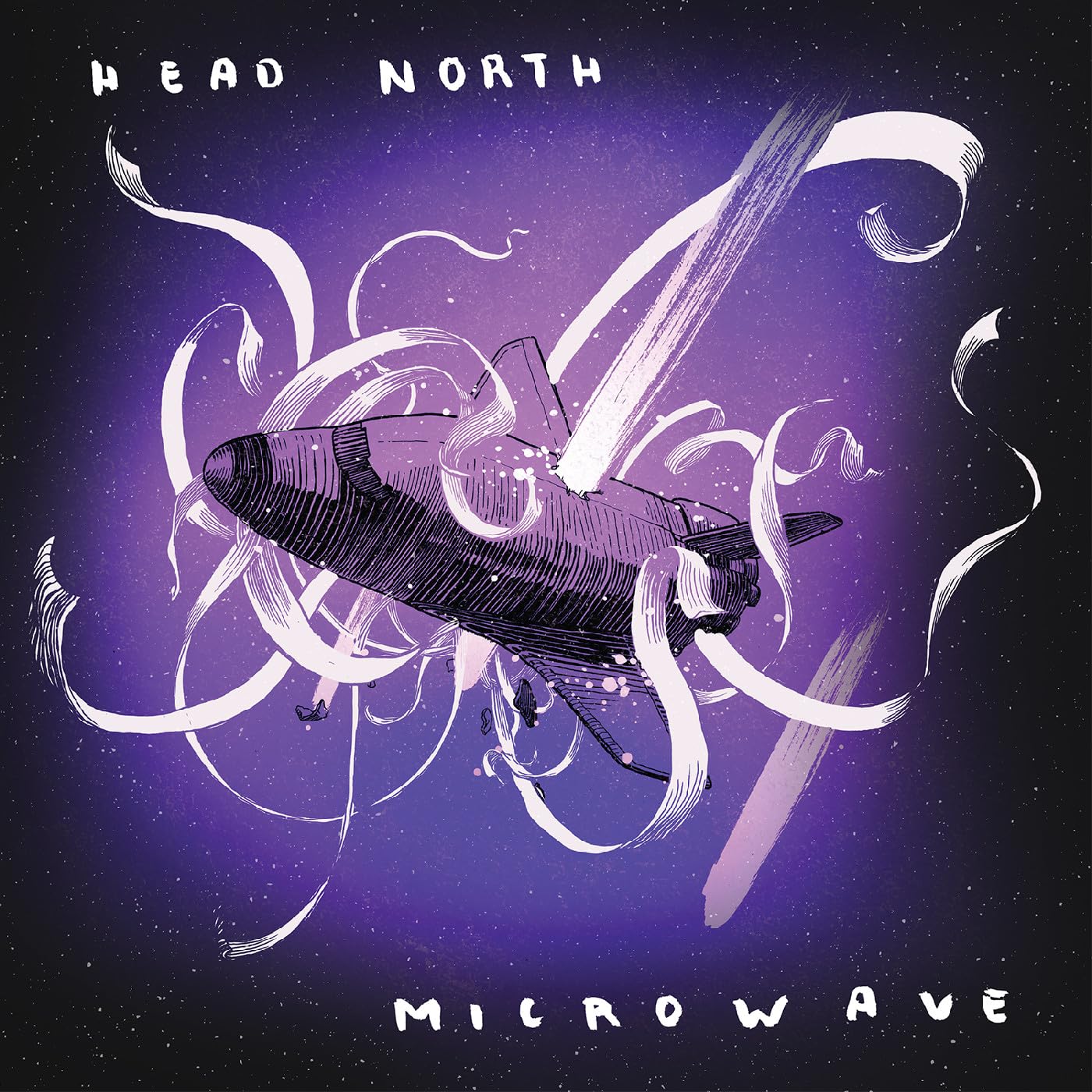 Head North 、 Microwave - Split - Import Coloured Vinyl LP Record Limited Edition
