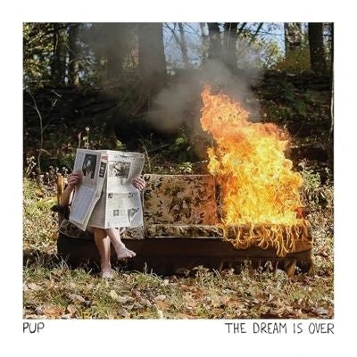 PUP - The Dream Is Over - Import Clear Vinyl, Red Vinyl, Orange Swirl Vinyl LP Record