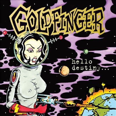Goldfinger - Hello Destiny - Import Vinyl LP Record Limited Edition