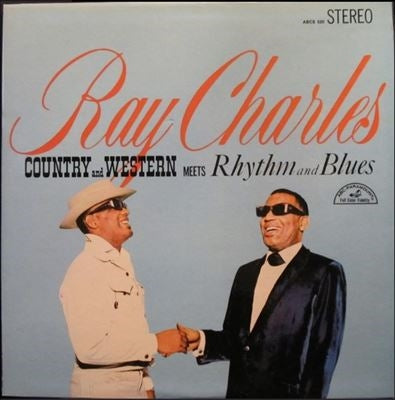 Ray Charles - Country and Western Meets Rhythm and Blues - Import CD