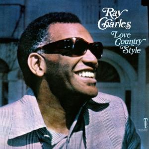 Ray Charles - Love Country Style - Import Orange Vinyl LP Record