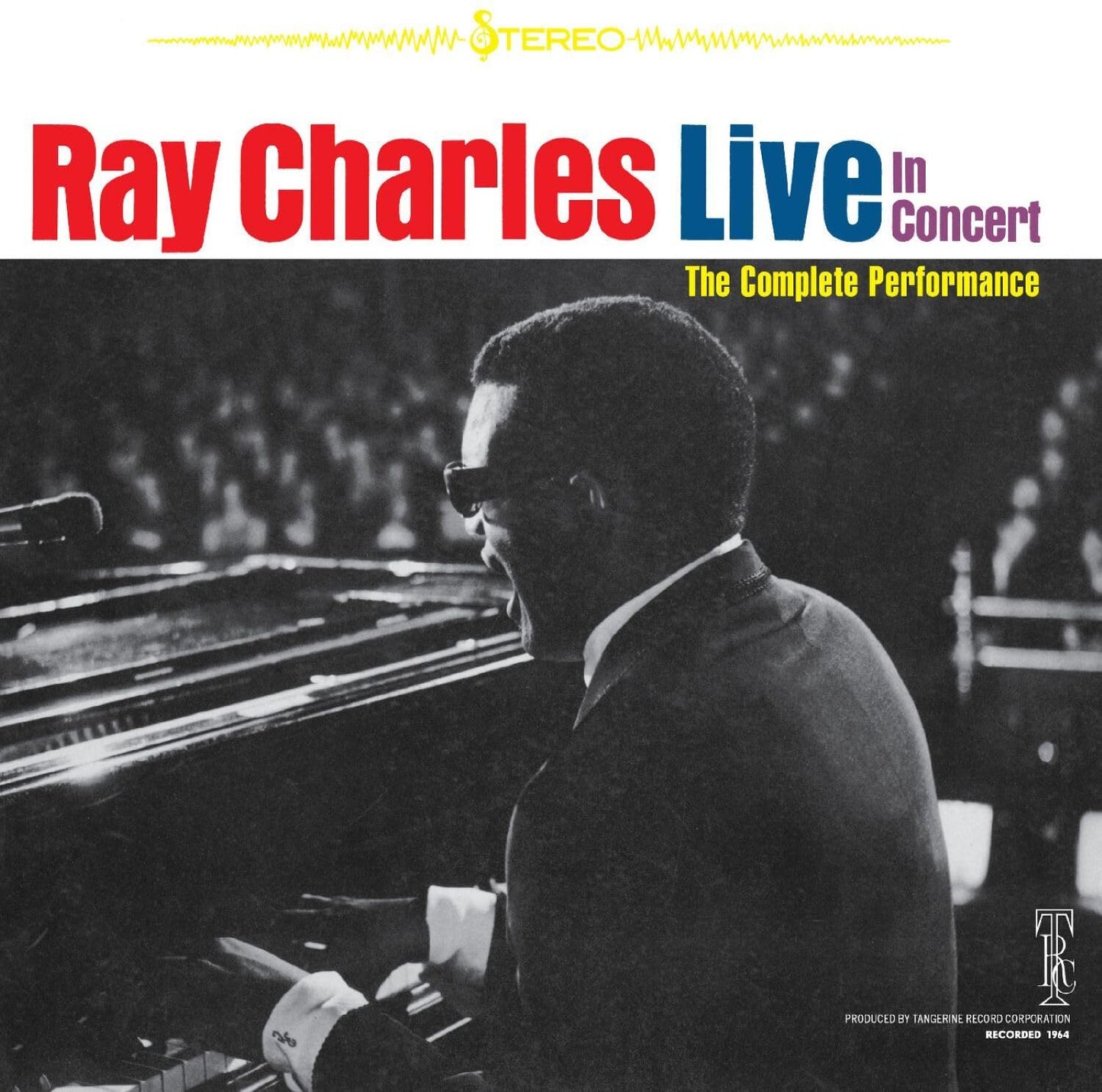 Ray Charles - Ray Charles Live In Concert - Import Vinyl 2 LP Record