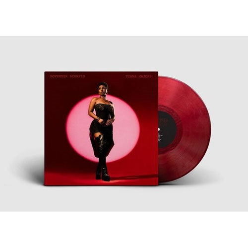 Tiana Major9 - November Scorpio - Import Translucent Red Vinyl LP Record