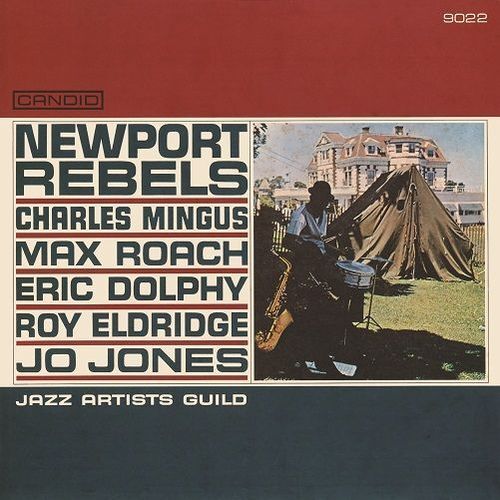 Charles Mingus - Newport Rebels - Import CD