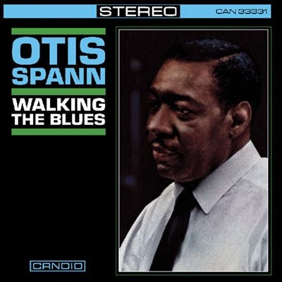 Otis Spann - Walking the blues - Import Vinyl LP Record