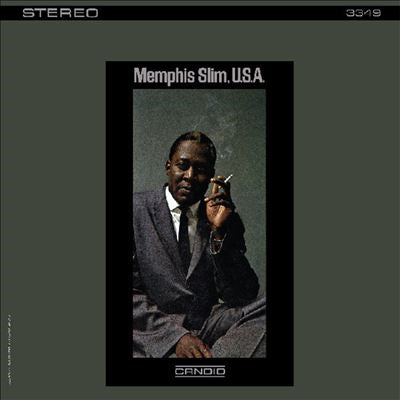 Memphis Slim - Memphis Slim. U.S.A - Import Vinyl LP Record
