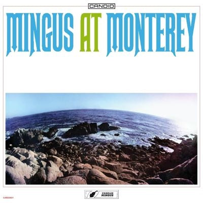 Charles Mingus - Mingus at Monterey - Import Vinyl 2 LP Record