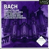 Kare Nordstoga - J.S.Bach: Concertos & Chorale Preludes - Import 2 CD