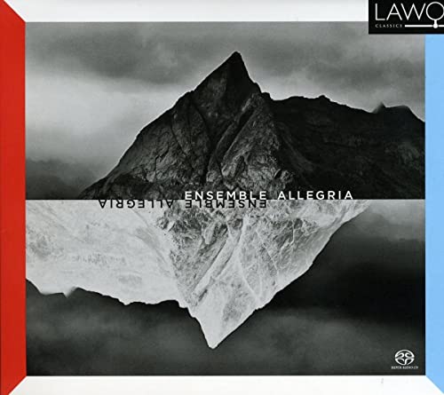 Edvard Grieg - Ensemble Allegria - Grieg: Holberg Suite Op.40; Kvandal: Sonata for Strings Op.79, etc - Import SACD Hybrid