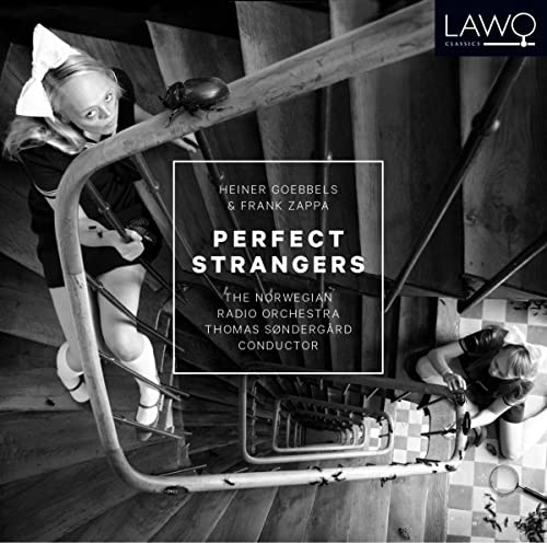 Frank Zappa - Zappa Perfect Strangers, Heiner Goebbels Suite from Surrogate Cities : Songergard / Norwegian Radio Orchestra (Hybrid) - Import SACD Hybrid