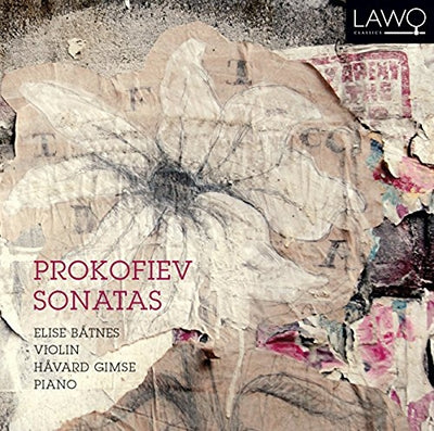 Prokofiev, S. - Sergey Prokofiev: Violin Sonatas - Import CD