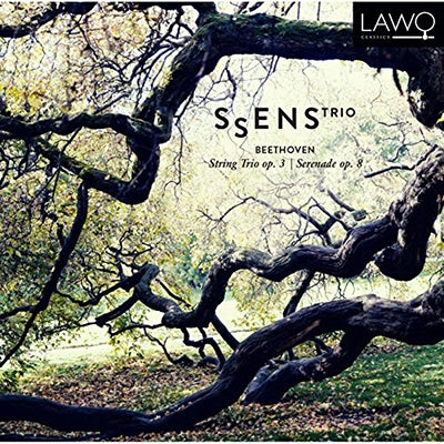 Beethoven / Ssens Trio - String Trio 3 & Serenade 8 - Import CD