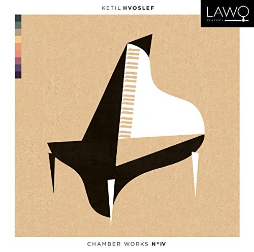 Hvoslef, Ketil (1939-) - Chamber Works Vol.4: Hvoslef Chamber Music Project - Import CD
