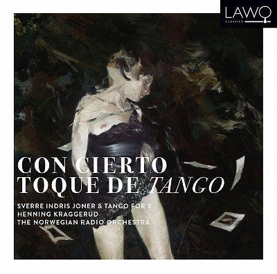 JONER,SVERRE INDRIS & TANGO FOR 3; NORWEGIAN RADIO ORCHESTRA - Con Cierto Toque De Tango - Import CD