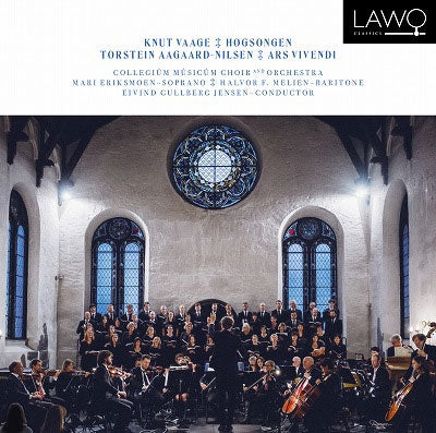 Nielsen / Collegium Musicum Choir & Orch - Contemporary Norwegian Works For Choir - Import CD