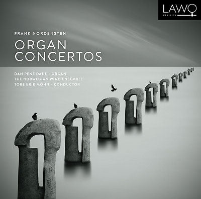 DAHL,DAN RENÉ / NORWEGIAN WIND ENSEMBLE - Frank Nordensten: Organ Concertos - Import CD