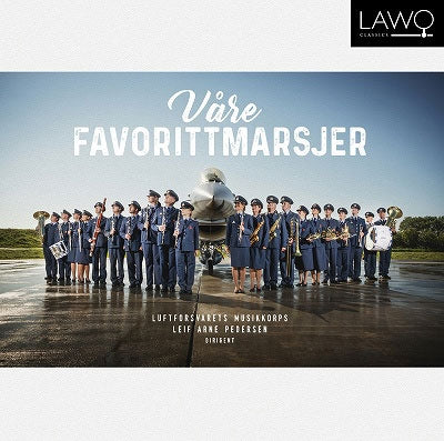 ROYAL NORWEGIAN AIR FORCE BAND ; LEIF ARNE PEDERSEN - Vare Favorittmarsjer - Import CD