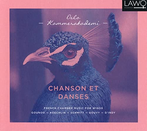 Oslo Kammerakademi - Chanson Et Danses - Import CD