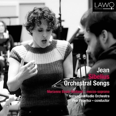 Marianne Beate Kielland - Jean Sibelius: Orchestral Songs - Import CD